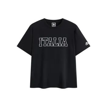 Kappa 1916 Series T Shirt Unisex Black
