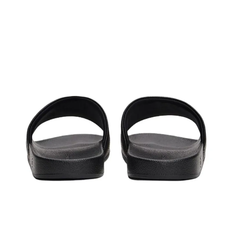 Tommy Hilfiger Abrasion Resistant Slide Slippers Men's Black-4