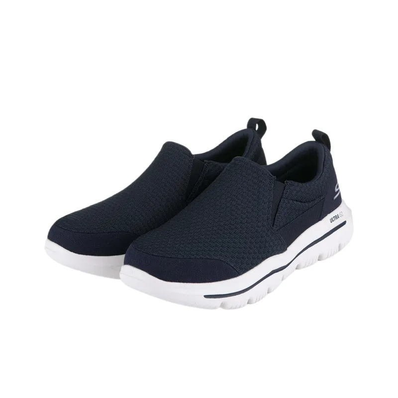 Skechers Go Walk Evolution Ultra Low Top Casual Shoes Men's Marine Blue-1