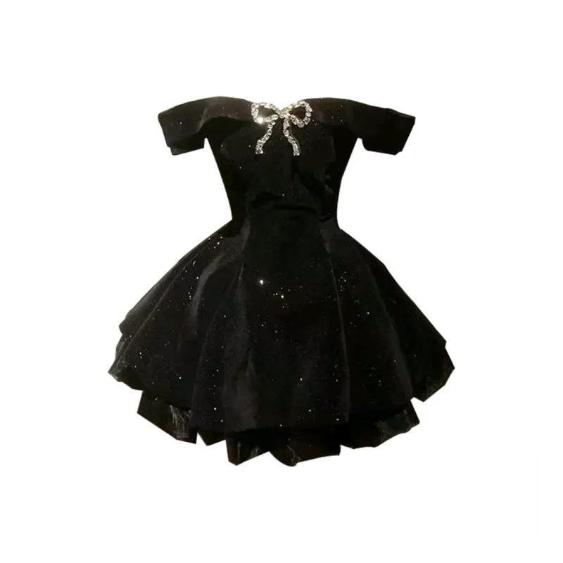 Pa33word Short Sleeved Dress Women's-10