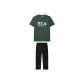 Clothing Sets (Green+Jet Black)