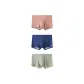 3 Pack (Earth Charcoal Orange+Neptune Blue Gray+Clear Moon Gray Blue)