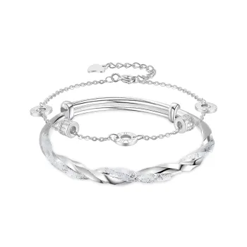 GUDS GAVE Alloy Bangles Women's