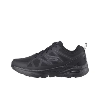 Skechers ARCH FIT SR Low Top Casual Shoes Men's Black