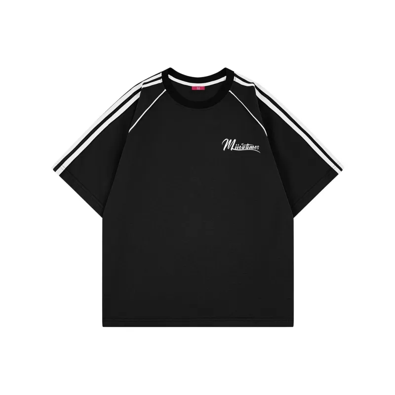 MIIOW Trendy Party Collection Cooling Summer Collection T Shirt Unisex-0