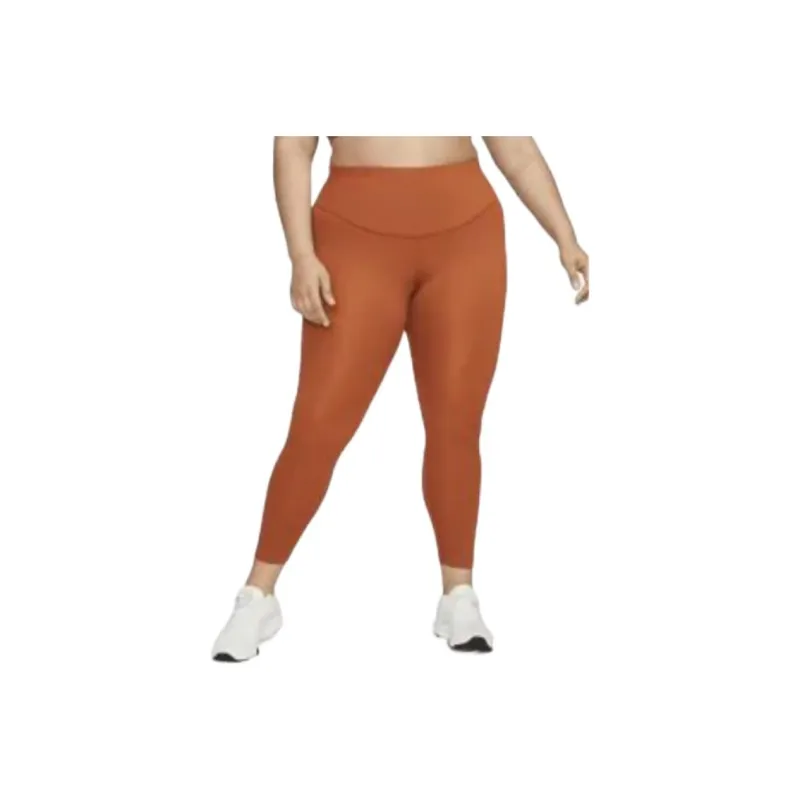 Nike Clothing Leggings Women's Orange-0