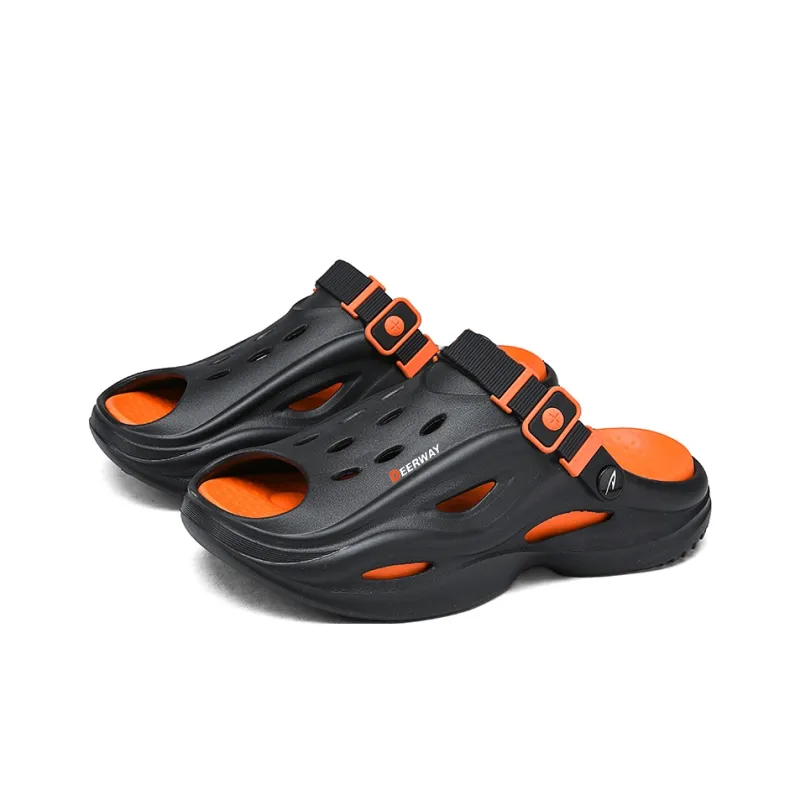 DEERWAY One Strap Sandals Men's-13