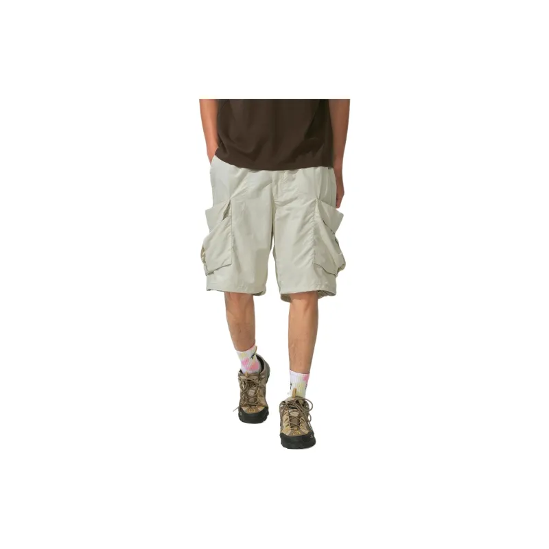 NOTHOMME Monterest Shun Time Wilderness Casual Shorts Unisex-5