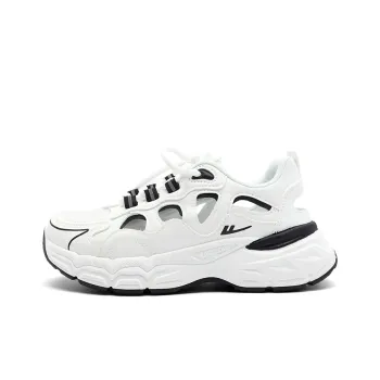 Warrior Slip Resistant Breathable Abrasion Resistant River Trekking Shoes Women's White Black