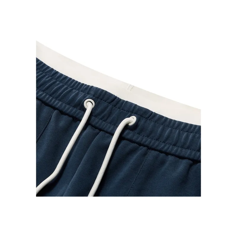 FILA FUSION x MR.DOODLE Casual Shorts Women's Wenyang Blue DB-4