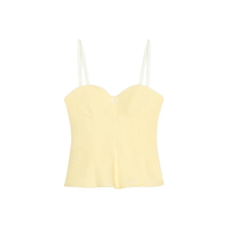 ZARA Camisoles Women's Elastodiene-0