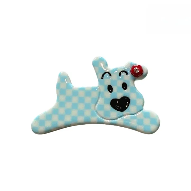 ZWU Acetate, Rhinestone, Alloy Hair Clips Women's-4