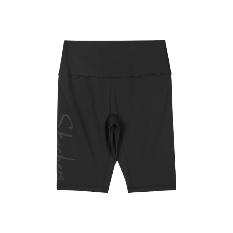 Skechers Stroll Sports Shorts Women's Carbon Black 0018-1