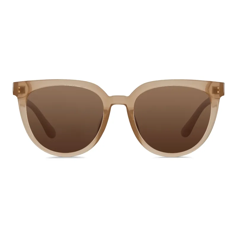 ENFANTIN TR/Memory Plastic Square Sunglasses Unisex-0