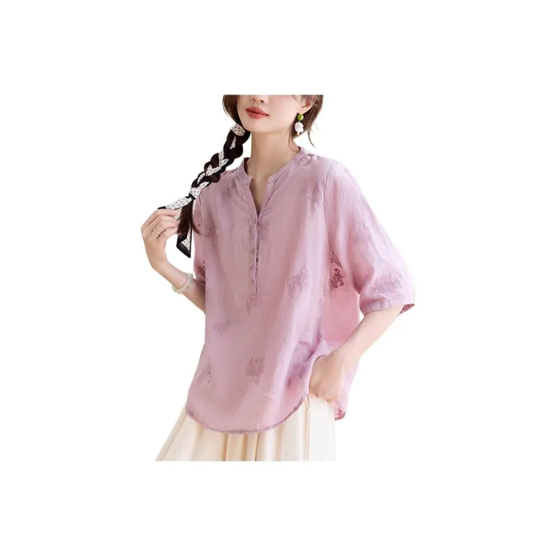 X MOOM Shirts Women's-0