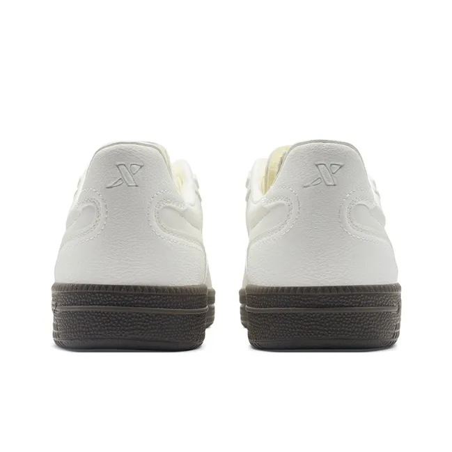 XTEP Anti Slip Wear Resistant Low Top Skateboard Shoes Men's Sail White Dove Gray Black-4