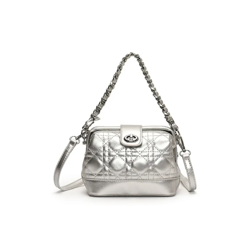 Morellybear PU One Shoulder Handbag Women's Multicolor-28