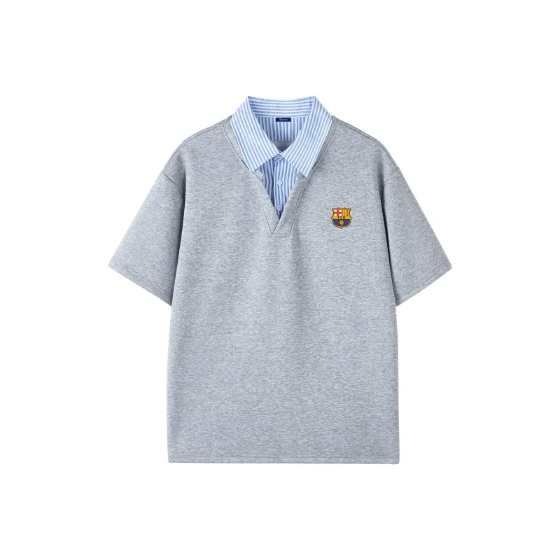 FCB ARCELONA T Shirts Unisex-3