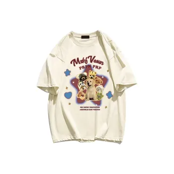 Cotton Shopping T Shirt Women's