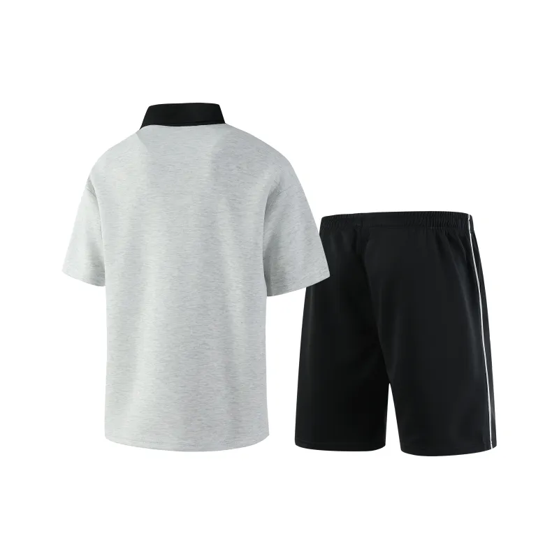 FCB ARCELONA Casual Sportswear Unisex 2 Piece Set-7