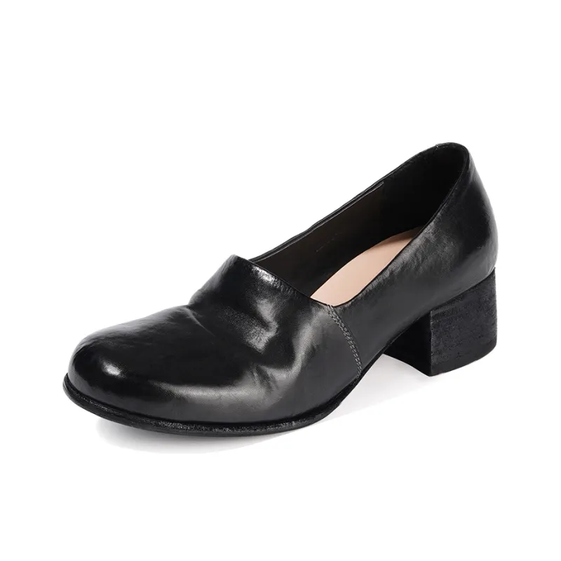 Dreambox Loafers Women's Black-1
