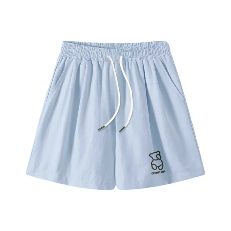 Cotton Casual Shorts Unisex-0