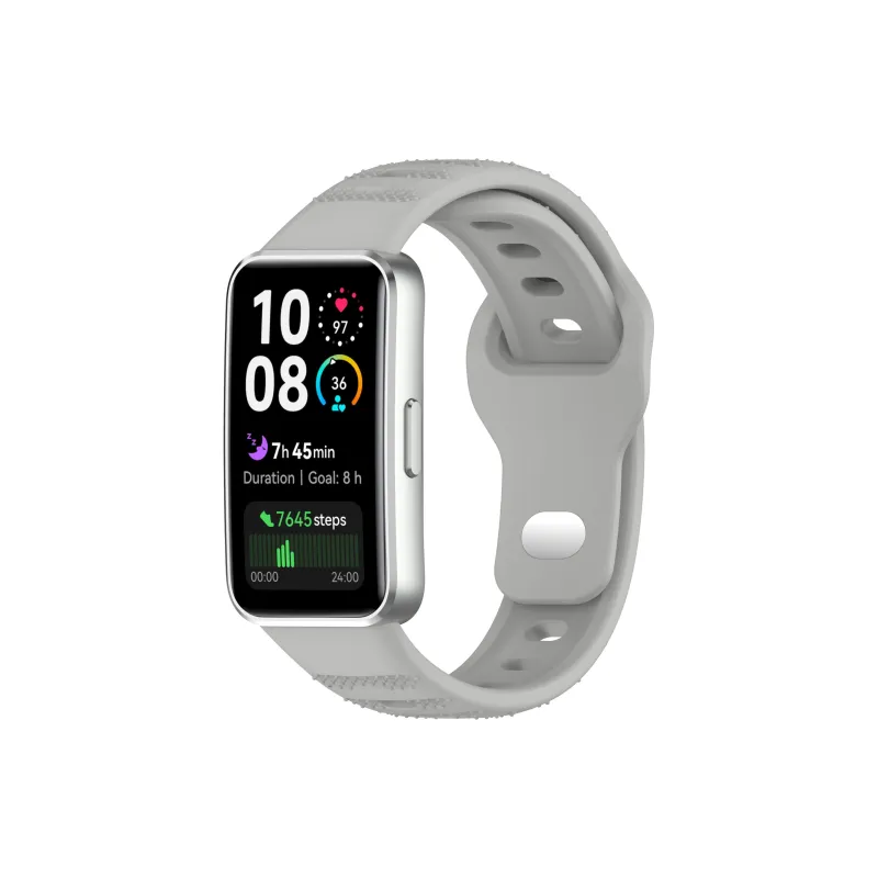 Vobafe Huawei Compatibility Watch Band 210mm Silicone Material-9