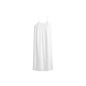 H&M Slip Dresses Women's White