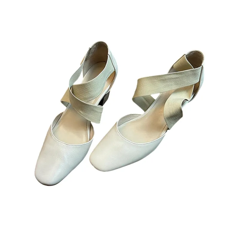 TADSW Chunky Heel High Heels Women's-3
