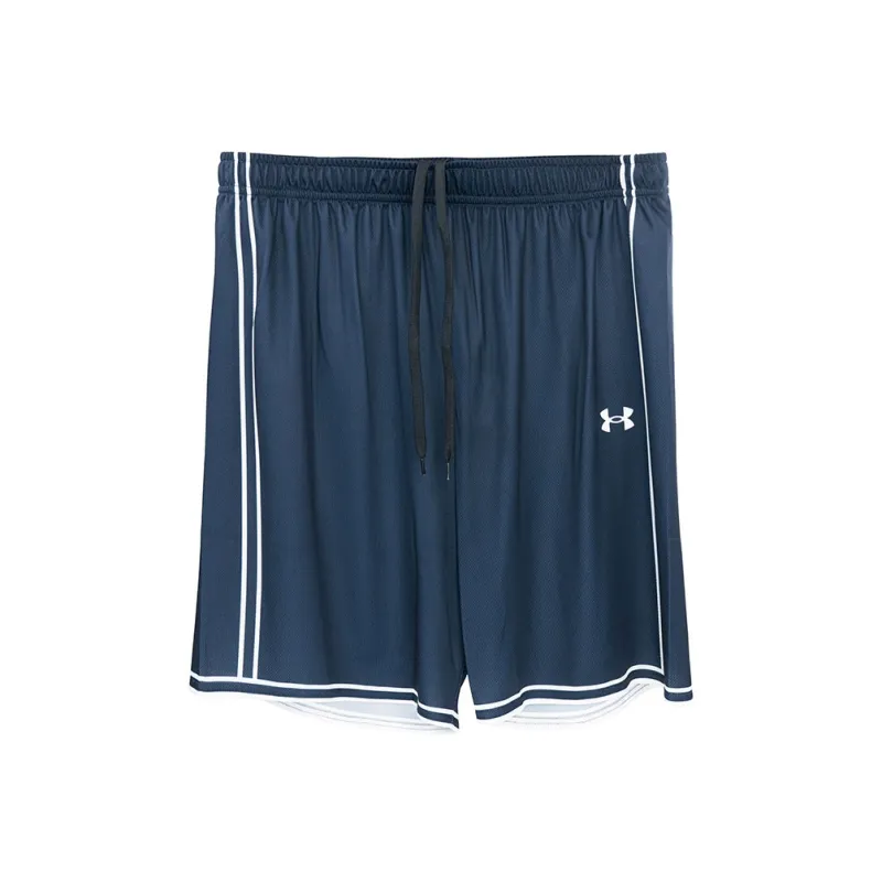 Under Armour Casual Shorts Men's Navy Blue-0