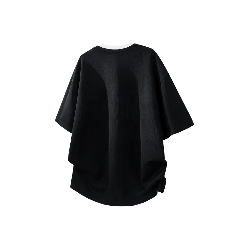 HOZZS Short Sleeved T Shirts Unisex-1