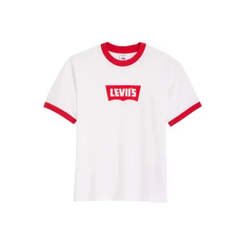 Levis Beyoncé Collaboration T Shirts Men White