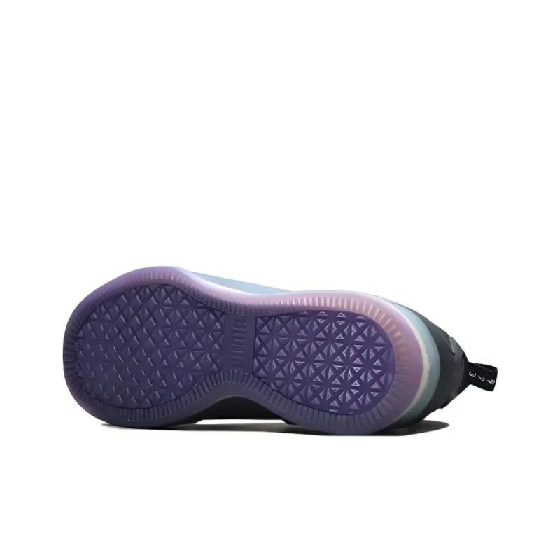 PUMA Clyde Court Disrupt Black Electric Purple-4
