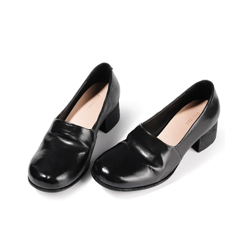 Dreambox Loafers Women's Black-2