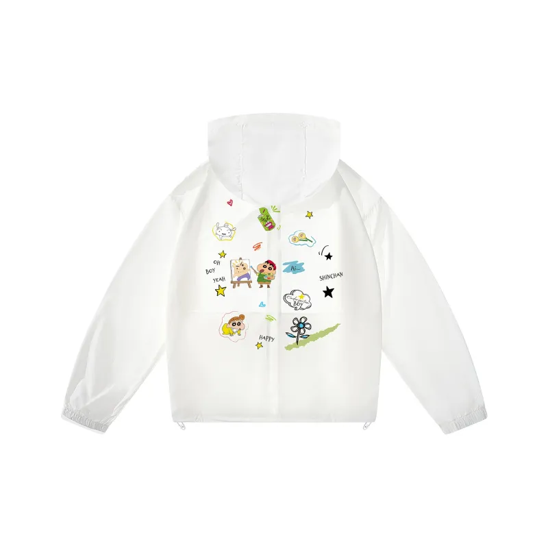 Crayon Shinchan Sun Protection Clothing Unisex-6