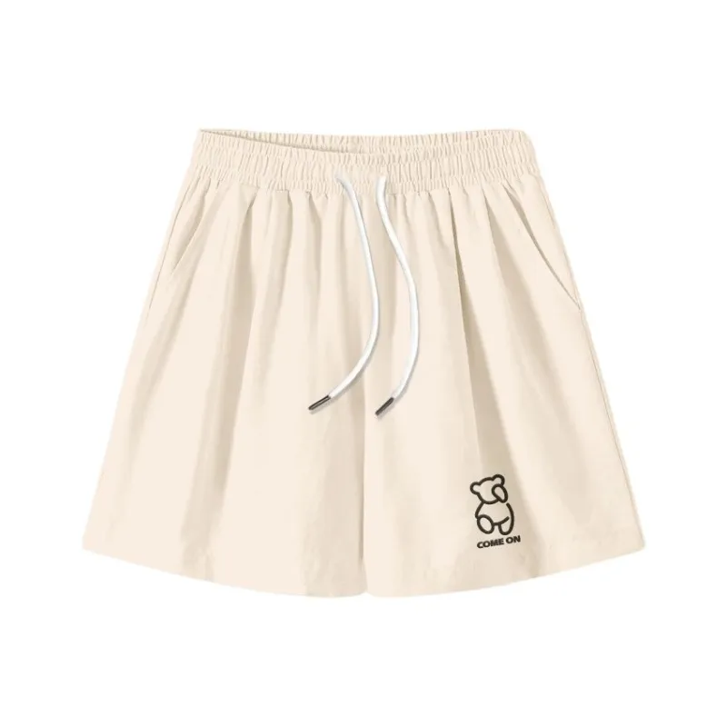 Cotton Casual Shorts Unisex-3