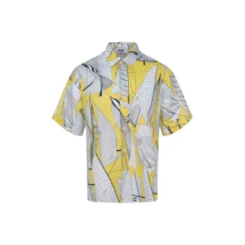 MSGM Shirts Men White