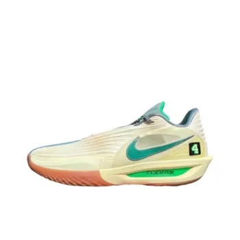 Jrue Holiday x Nike GT Cut 3 Turbo Anti Slip Wear Resistant Low Top Basketball Shoes Men's Beige Green