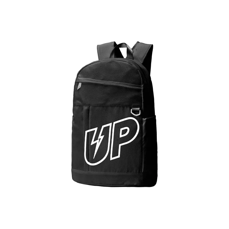TURN UP Polyester Backpack Men's Black-1