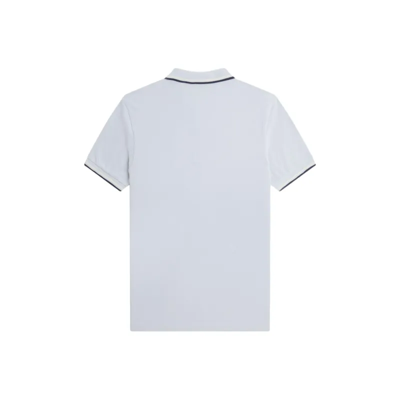 FRED PERRY Logo embroidered Polo Shirt-1