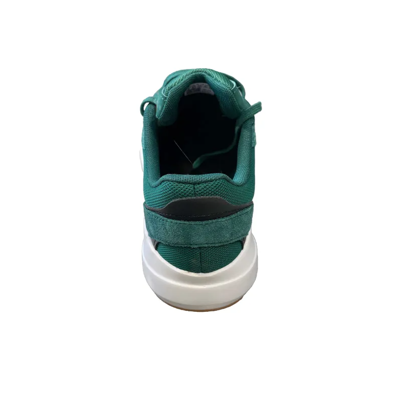 Adidas LIGHTSHIFT Low Top Running Shoes Men's White Green-2