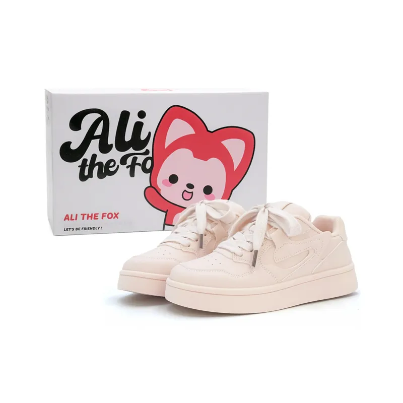 ALI THE FOX Slip Resistant, Abrasion Resistant, Lightweight, Breathable Low Top Skateboard Shoes Women's-11