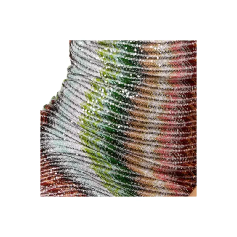 MISSONI Gradient Zigzag Knitted Maxi Dress-4