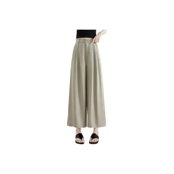 TOUCH Casual Pants Women's Pea Green