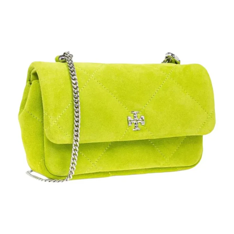 TORY BURCH Kira Nappa Leather Shoulder Bag Mini Women's Bitter Lemon-1