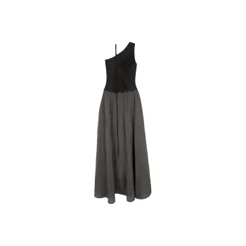 PAZZO Sleeveless Dresses Women's Black Gray Color