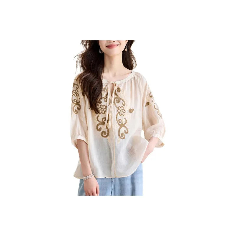 X MOOM Shirts Women's-0