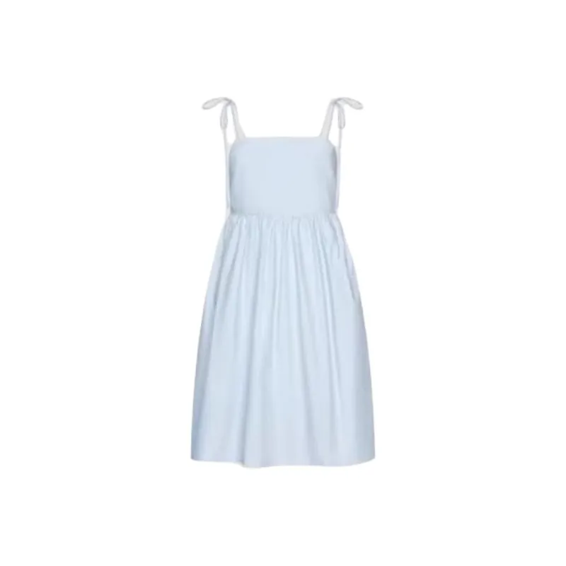 URBAN REVIVO Camisoles Women's Sky Blue-1