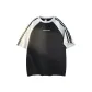 Black & White Gray Sleeves