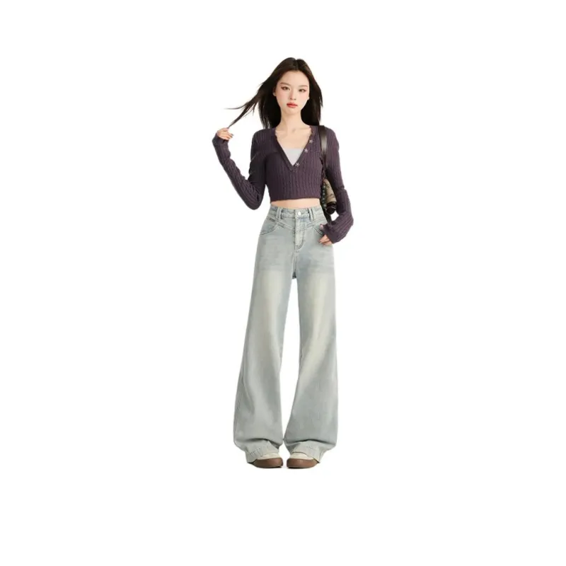 Wen Shan Jeans Women's-0